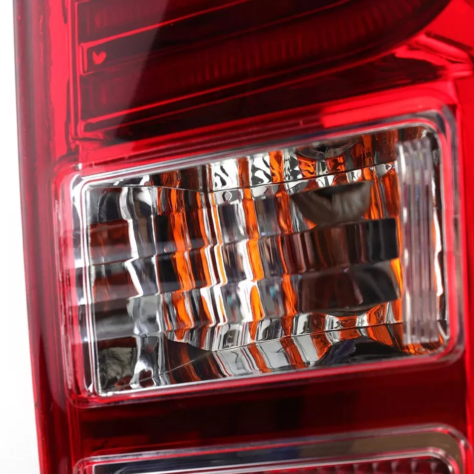 2X LED RED LENS REAR TAIL LIGHT BRAKE LAMP FOR ISUZU DMAX PICKUP 2018-2021 UK